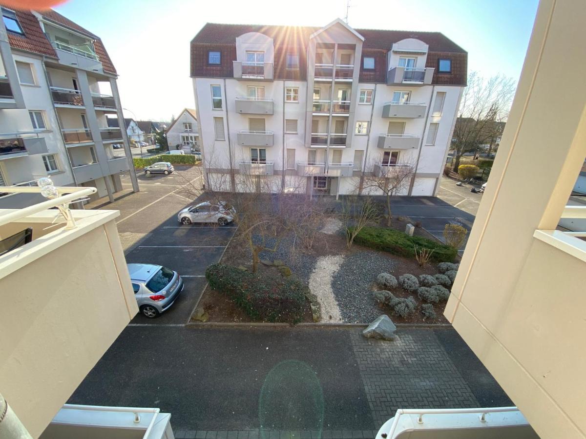 Charmant studio à Haguenau, à 25mn de Strasbourg Exterior foto
